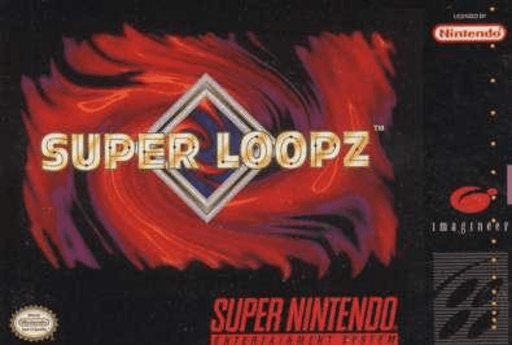 Super Loopz box art for Super Famicom
